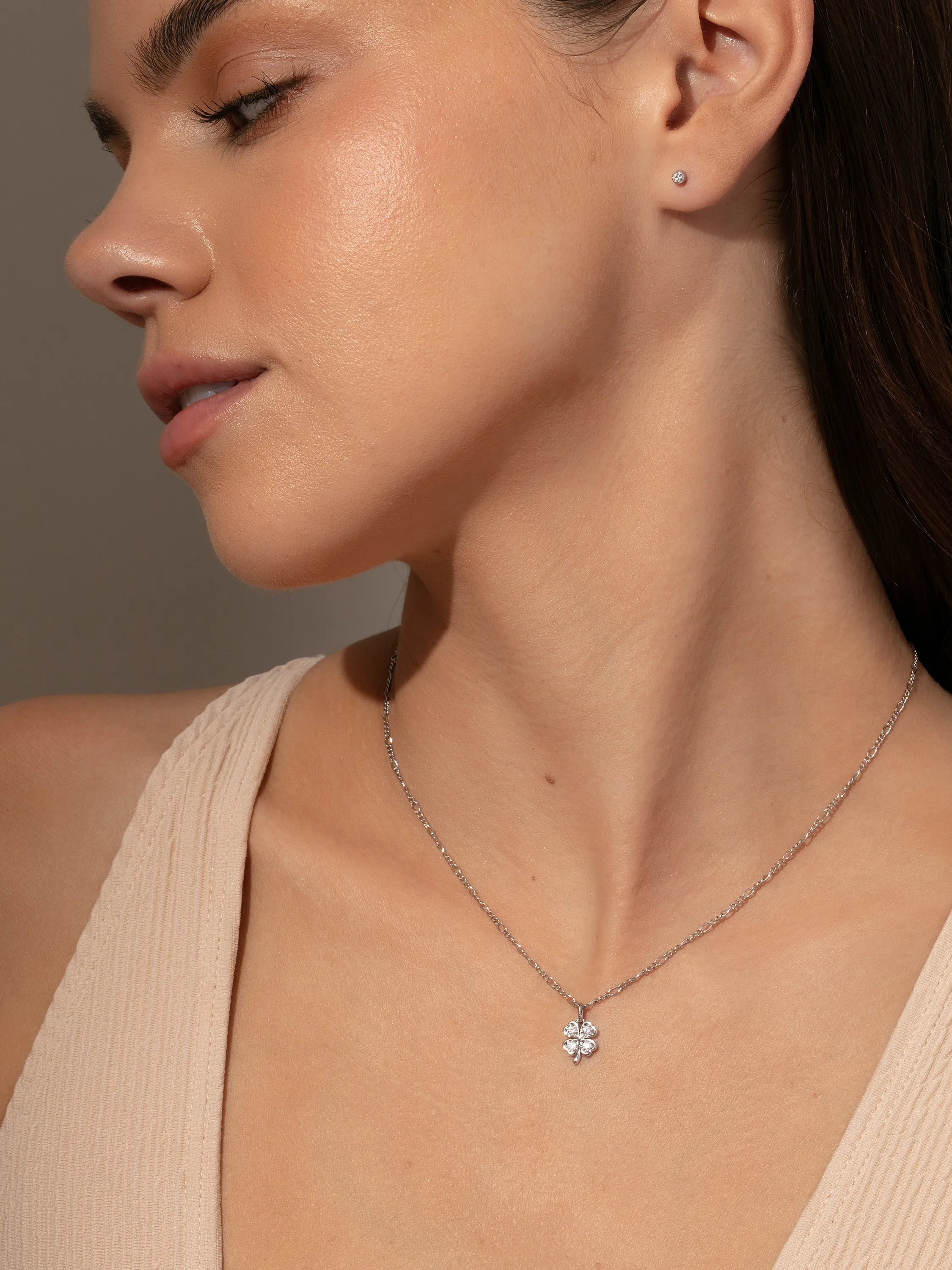 Four Leaf Clover Necklace