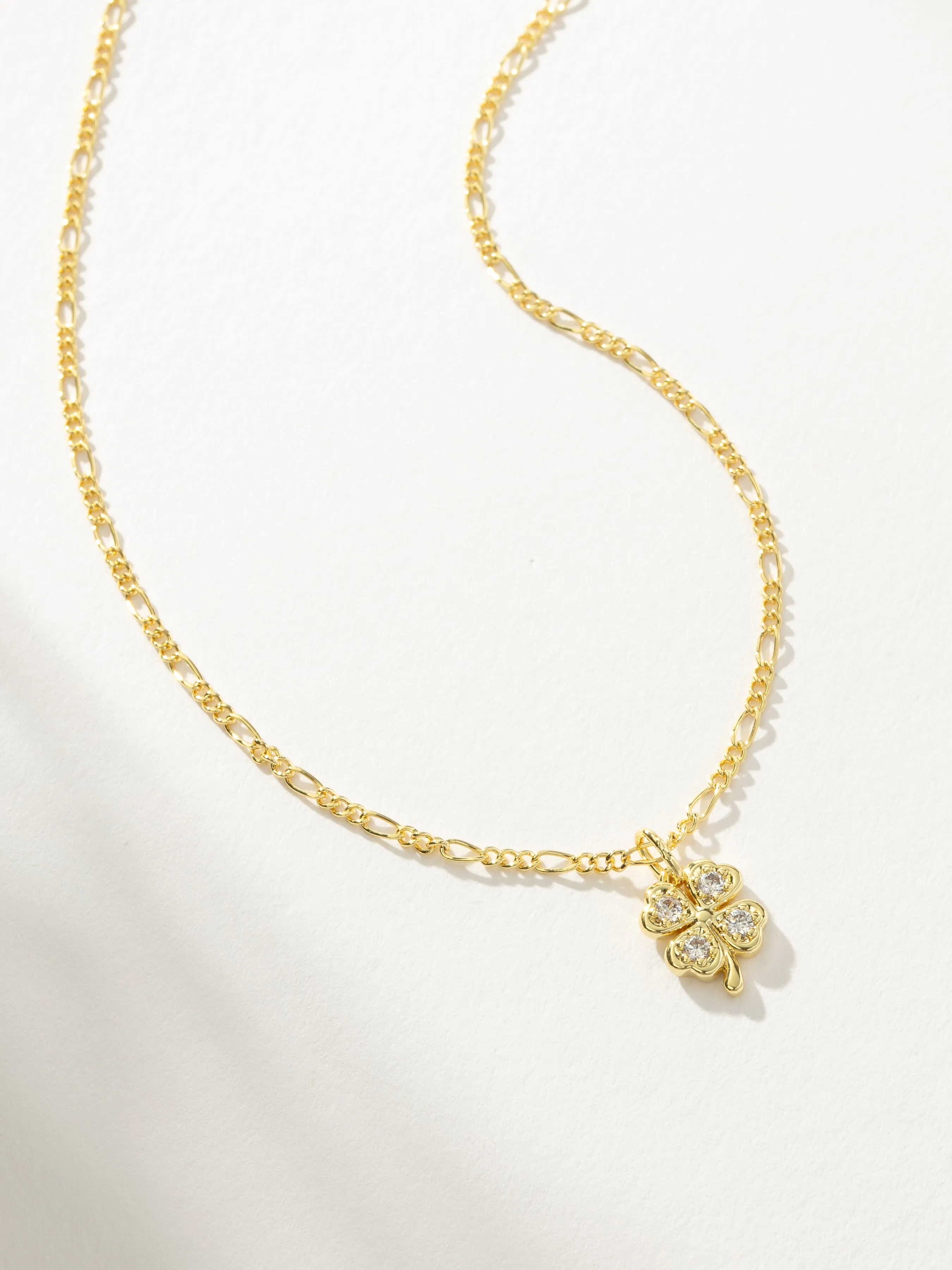 Four Leaf Clover Necklace