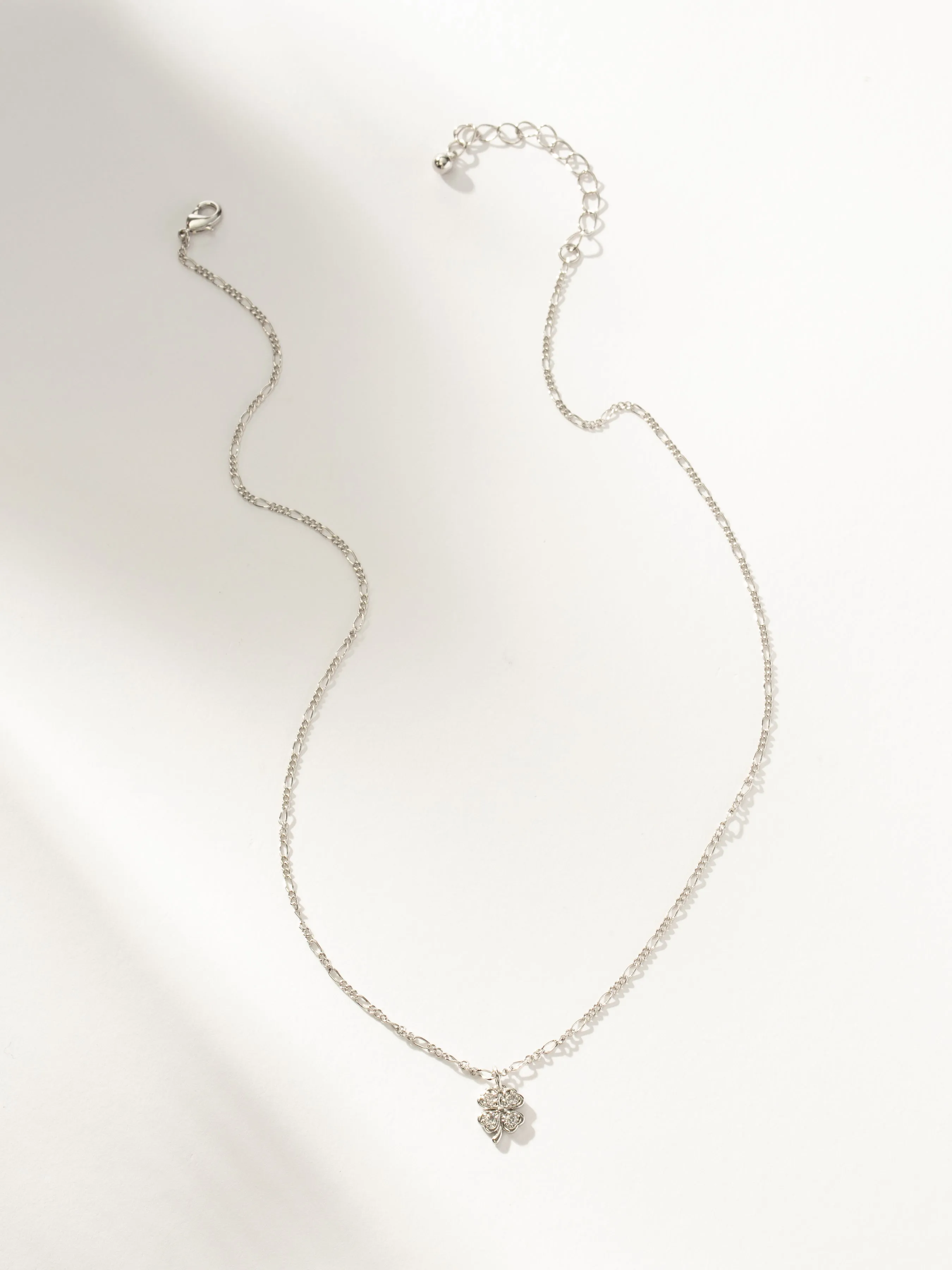 Four Leaf Clover Necklace