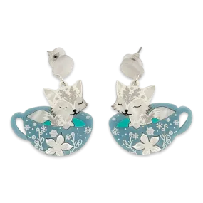 Frost whisker - earrings