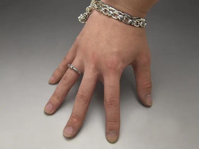 Gate Line Stone Ring
