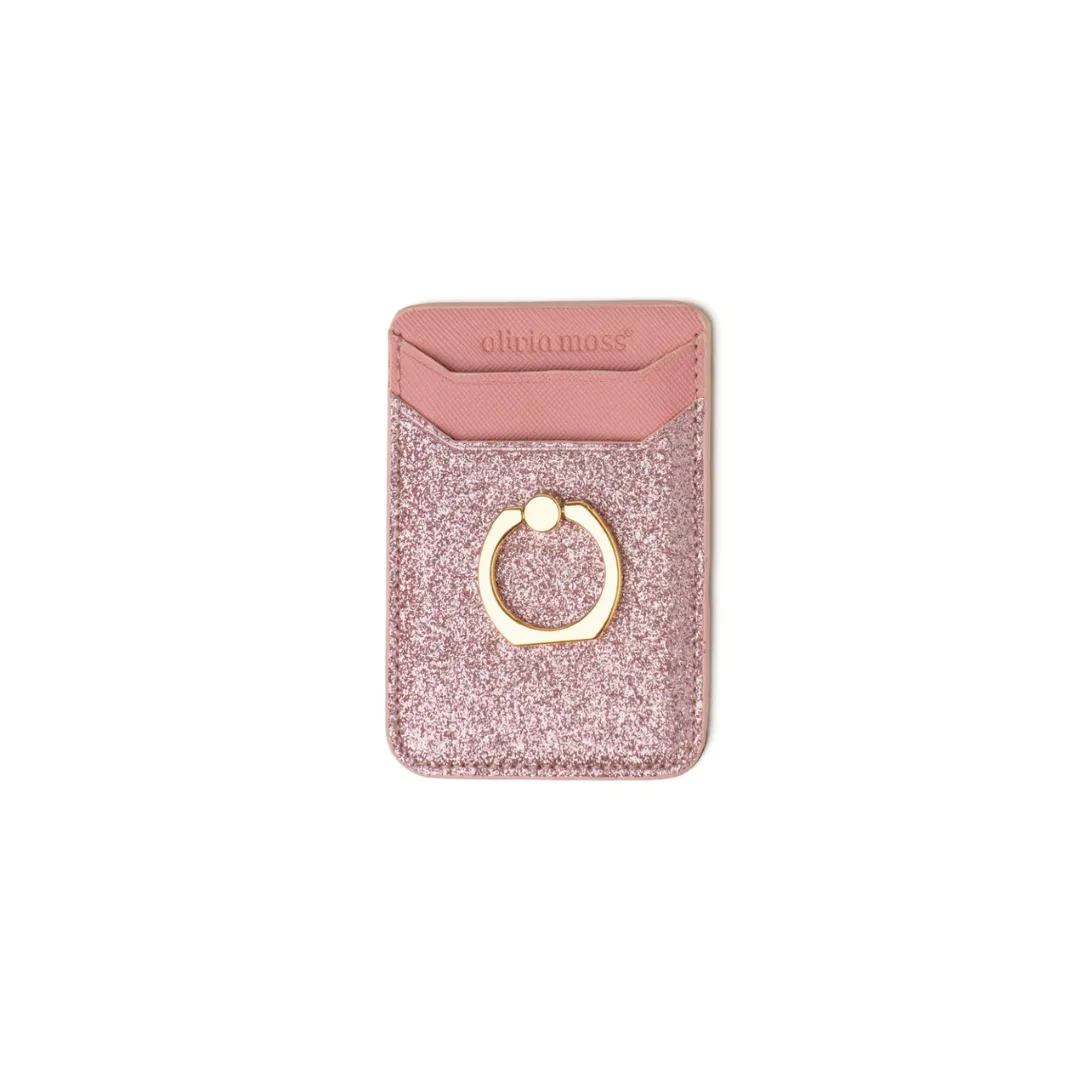 Glitterbomb Card Cling