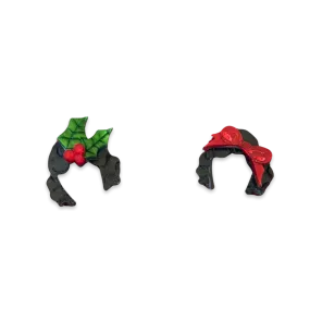 Gloria - Dark - hair add on only - Set of 2