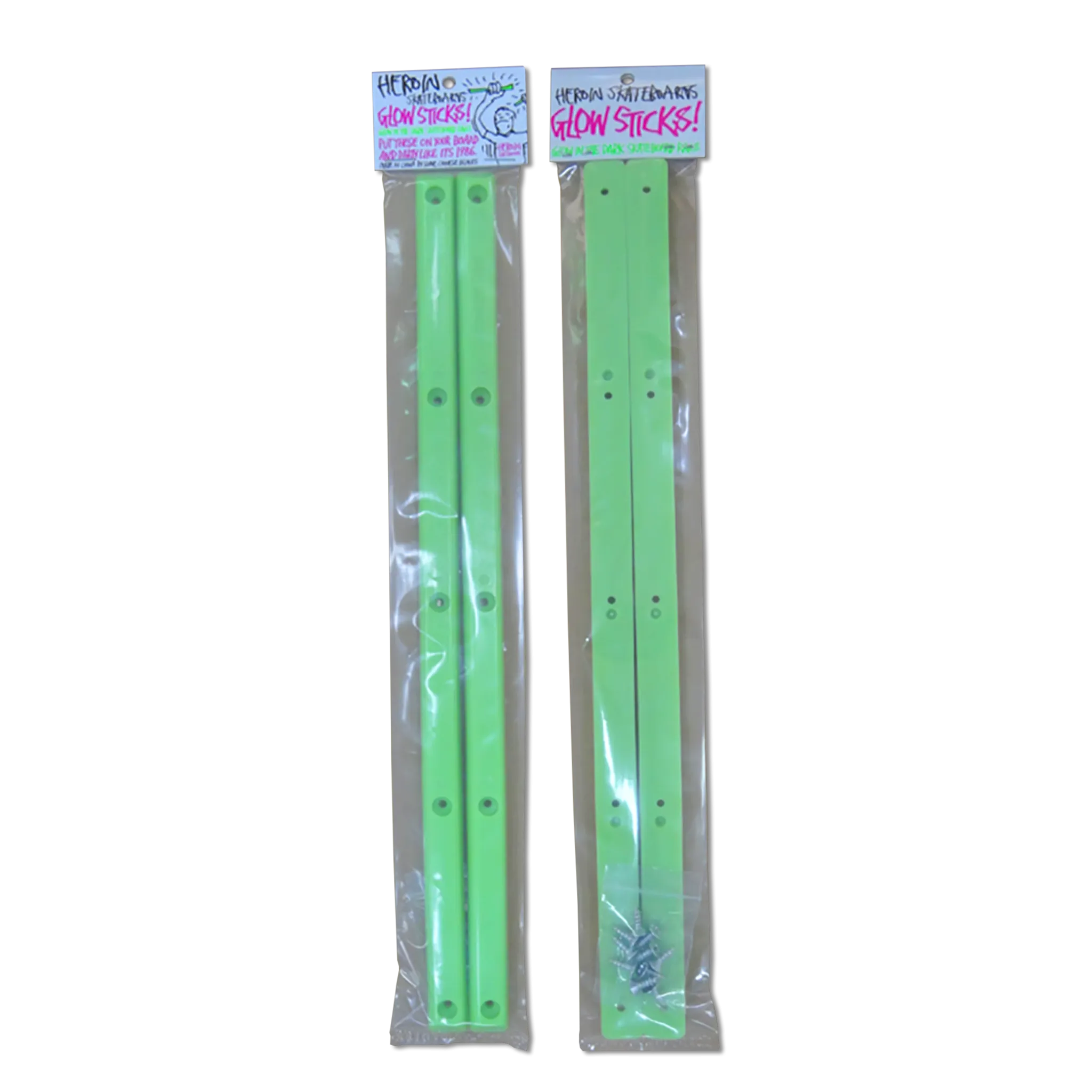 GLOW STICKS RAILS