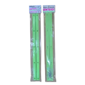 GLOW STICKS RAILS