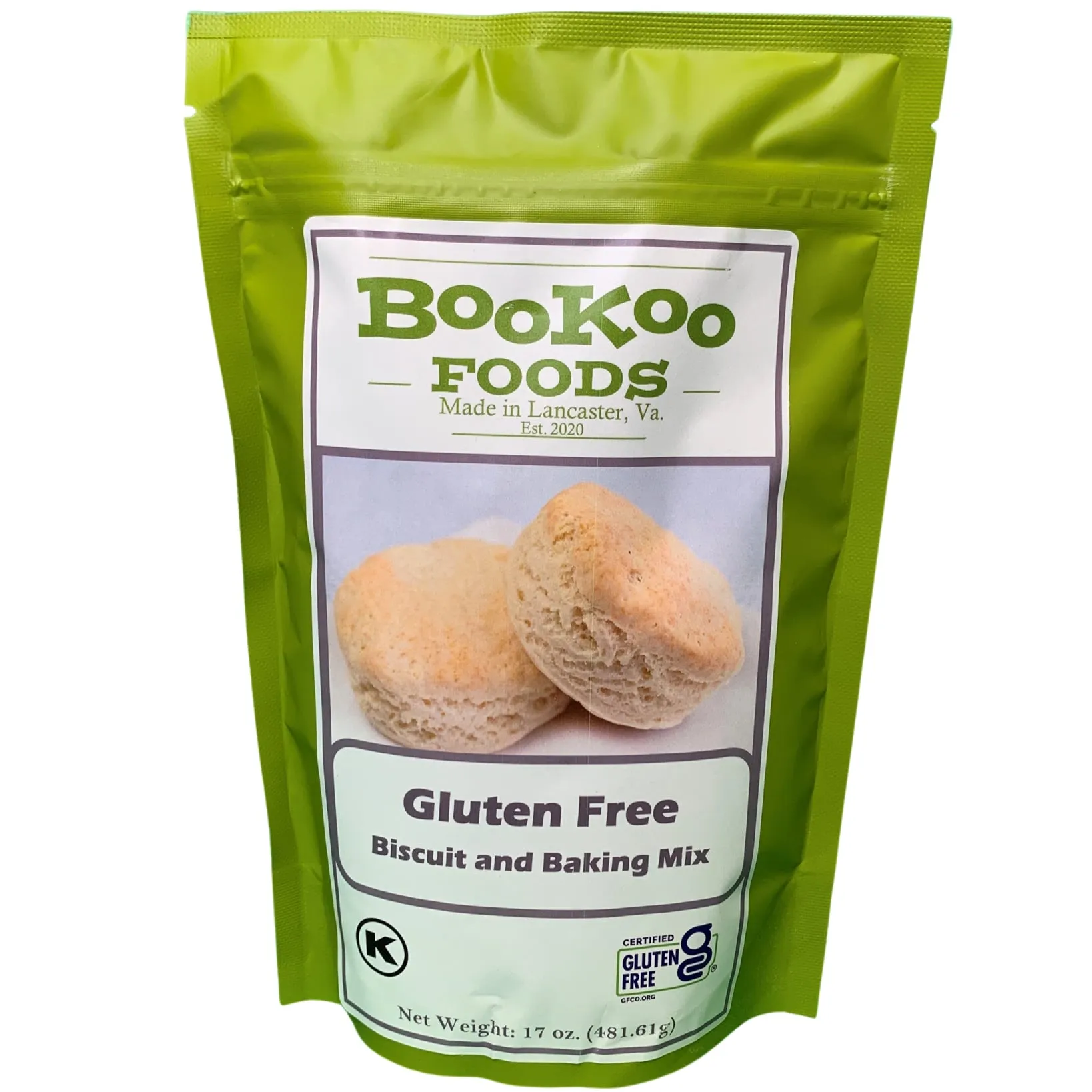 Gluten Free Biscuit & Baking Mix