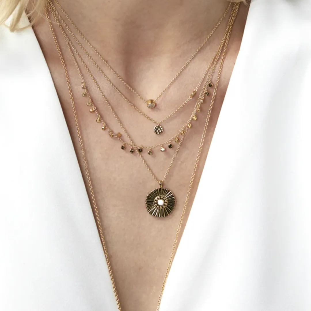 Gorjana Chloe Mini Necklace
