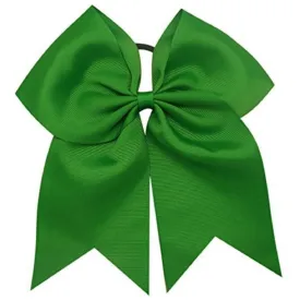 Green Cheer Bow