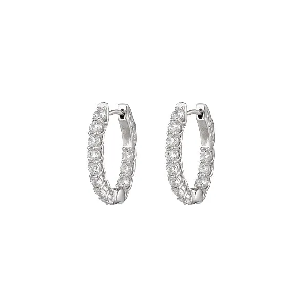 Halo Earrings Small