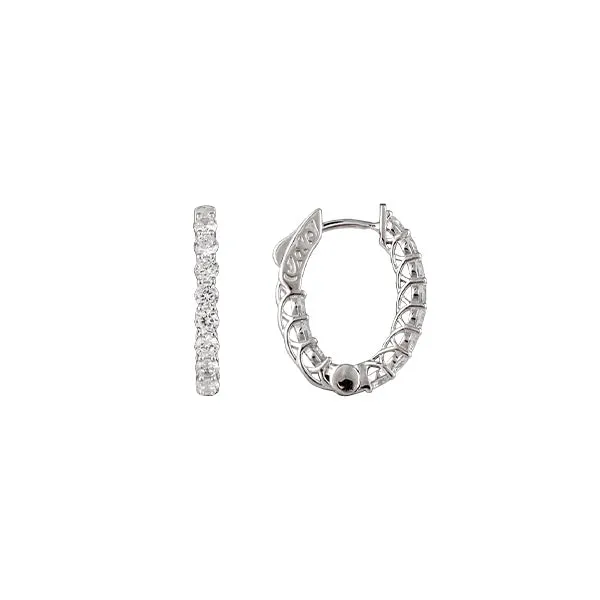 Halo Earrings Small