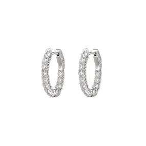 Halo Earrings Small