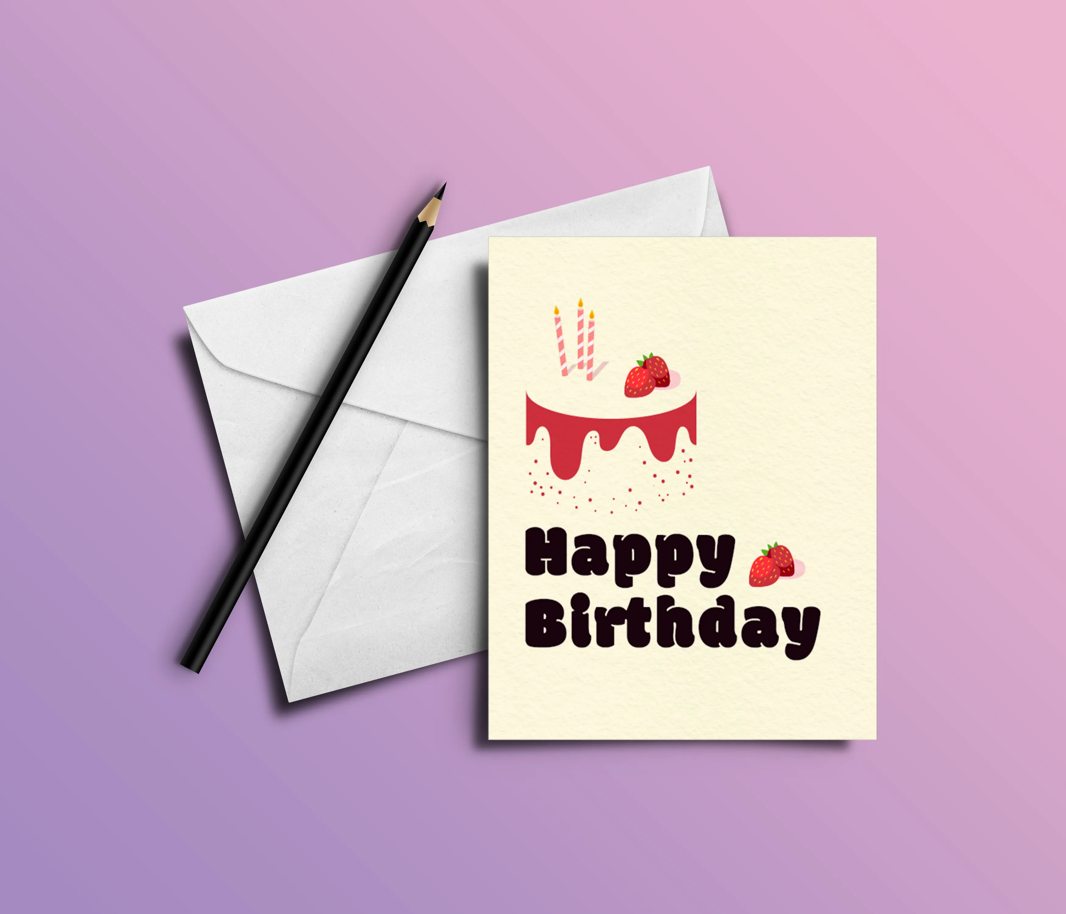Happy birthday card