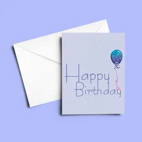 Happy Birthday Card