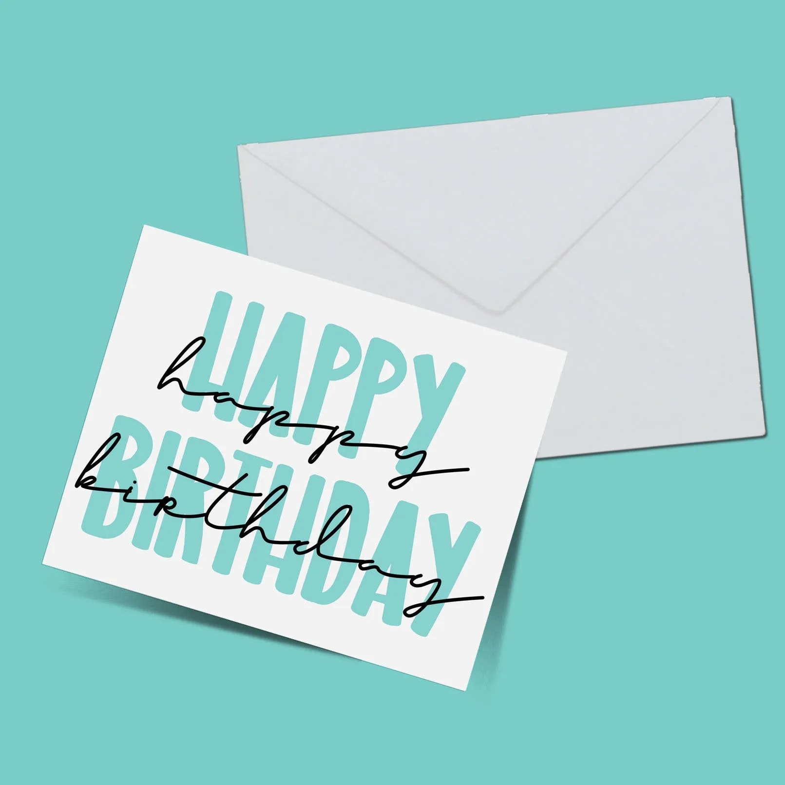 Happy birthday card