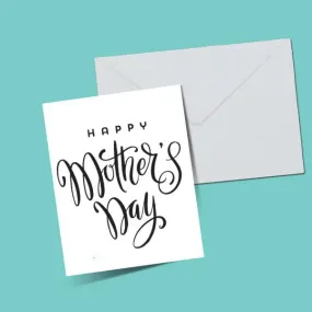 Happy Mothers Day Greeting Card