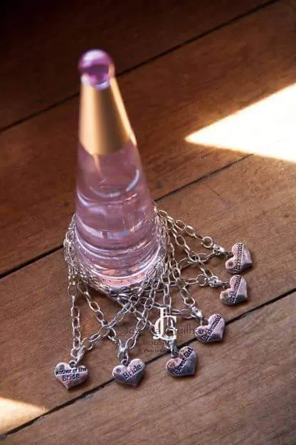 HEART CHARM BRACELET