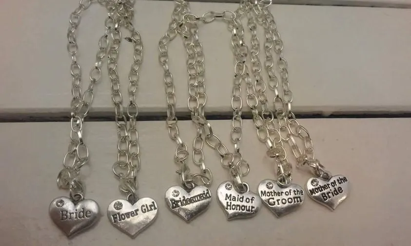 HEART CHARM BRACELET