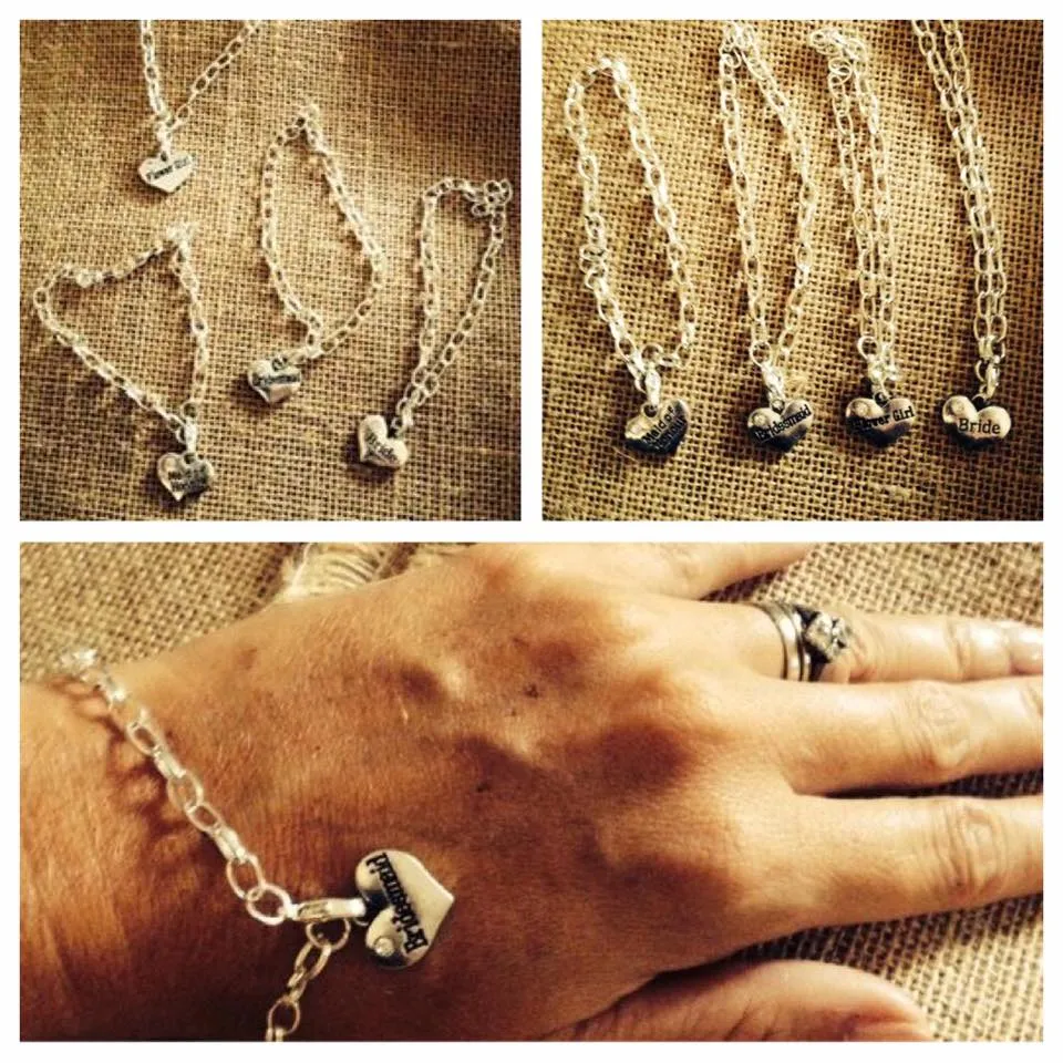 HEART CHARM BRACELET