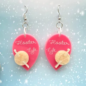 Hooker life - earrings