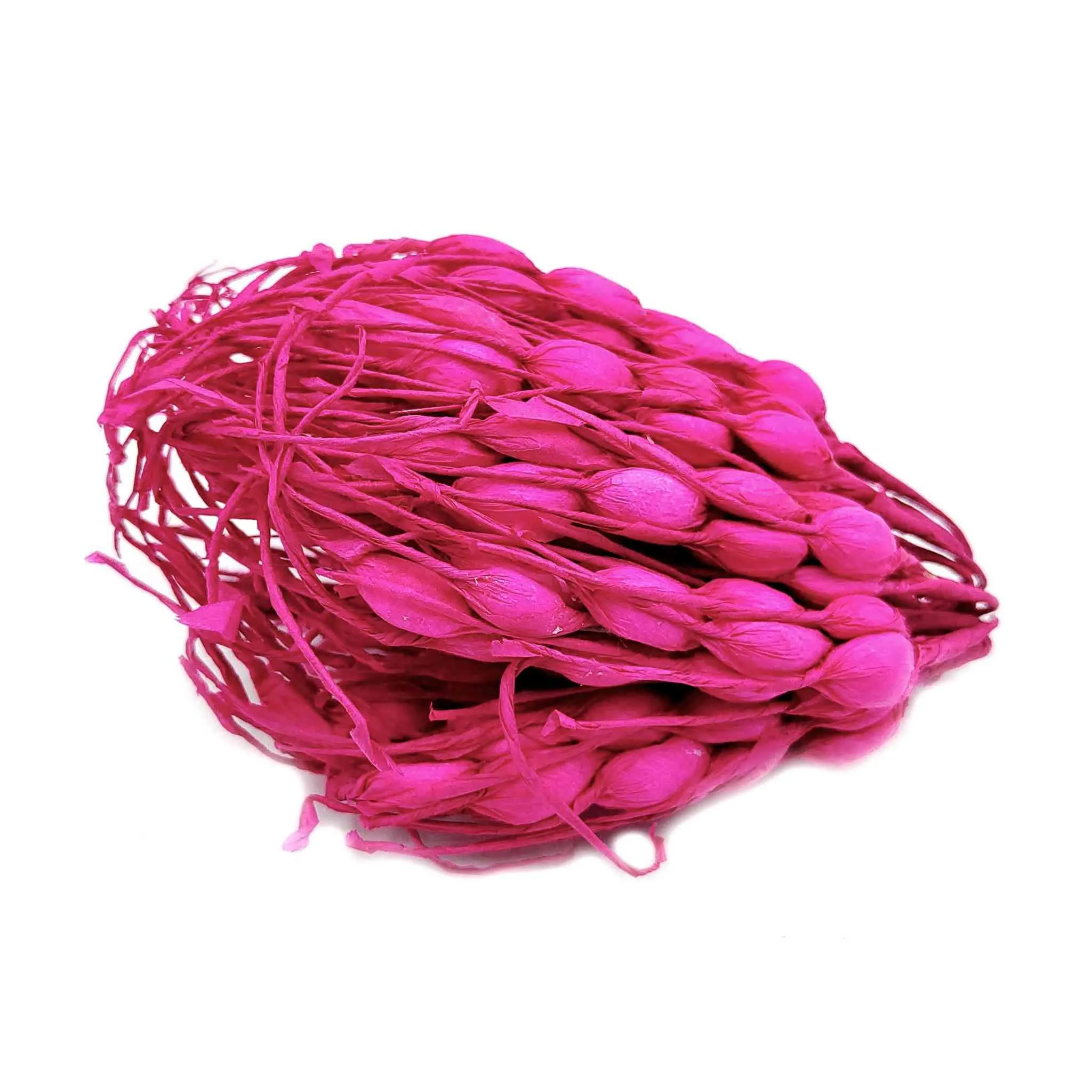 Indian Petals Decorative Artificial Wheat Filler Stick for Decoration Or Craft (15 cm , Foam) - Design 56