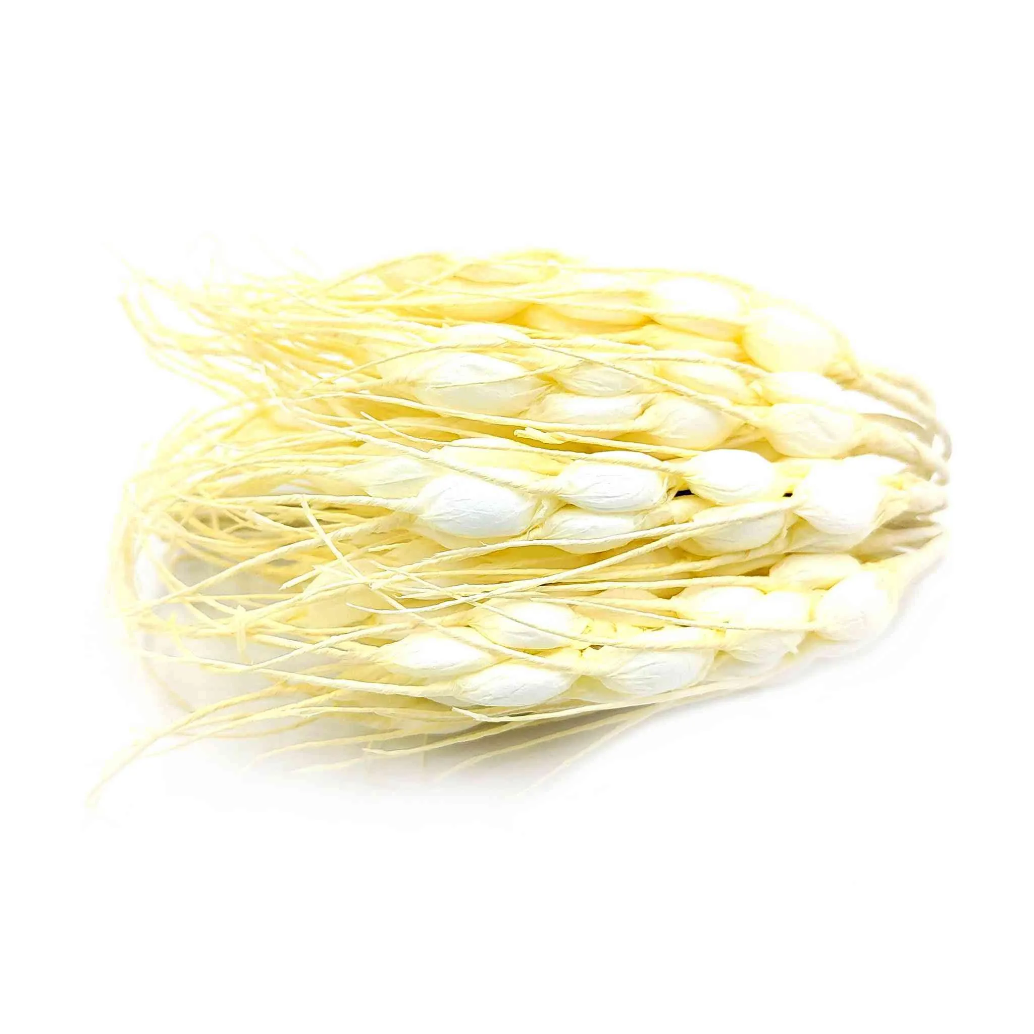 Indian Petals Decorative Artificial Wheat Filler Stick for Decoration Or Craft (15 cm , Foam) - Design 56