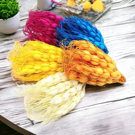 Indian Petals Decorative Artificial Wheat Filler Stick for Decoration Or Craft (15 cm , Foam) - Design 56