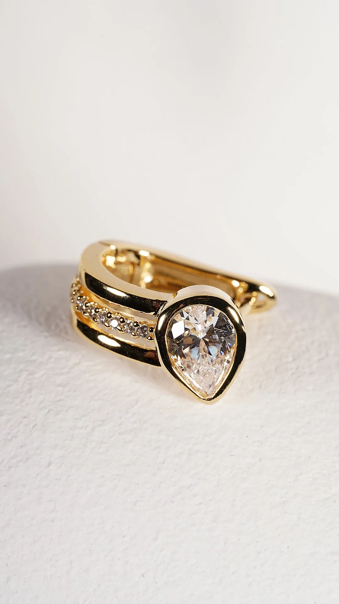 Jaia Earrings Gold Vermeil