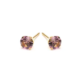 June Birthstone 5mm Earrings