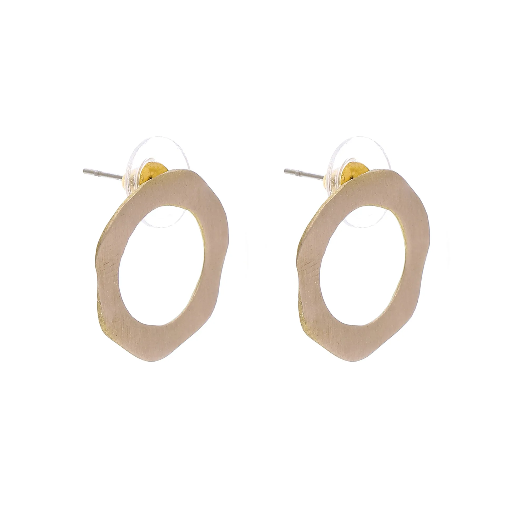 Kaavya earrings, gold - Wholesale