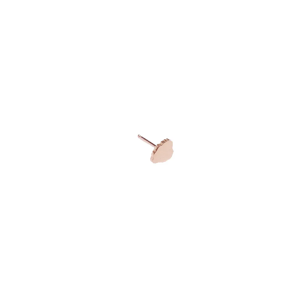Kauai Stud Earring - Solid 14kt