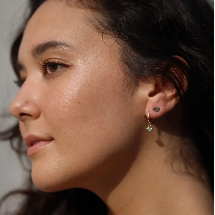 Kauai Stud Earring - Solid 14kt