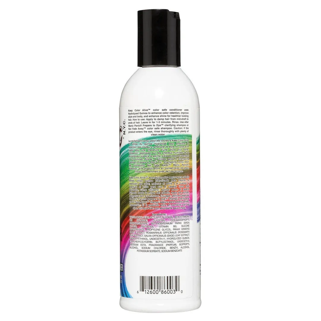 KEEP COLOR ALIVE / COLOR SAFE CONDITIONER 8oz