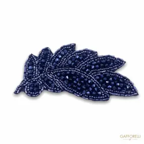 Leaf-shaped Pearl Brooch H232 - Gafforelli Srl