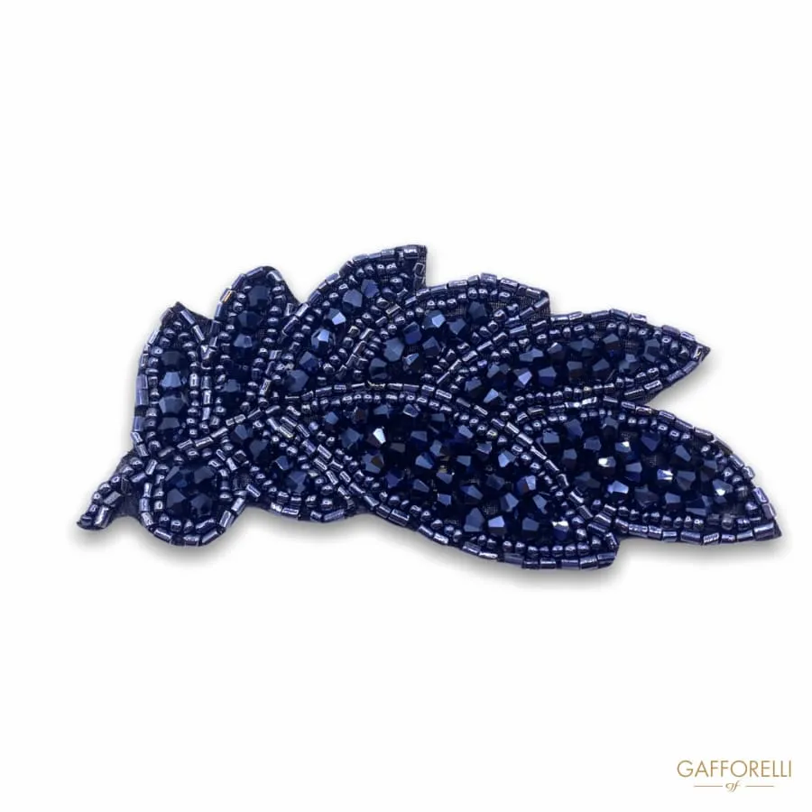 Leaf-shaped Pearl Brooch H232 - Gafforelli Srl