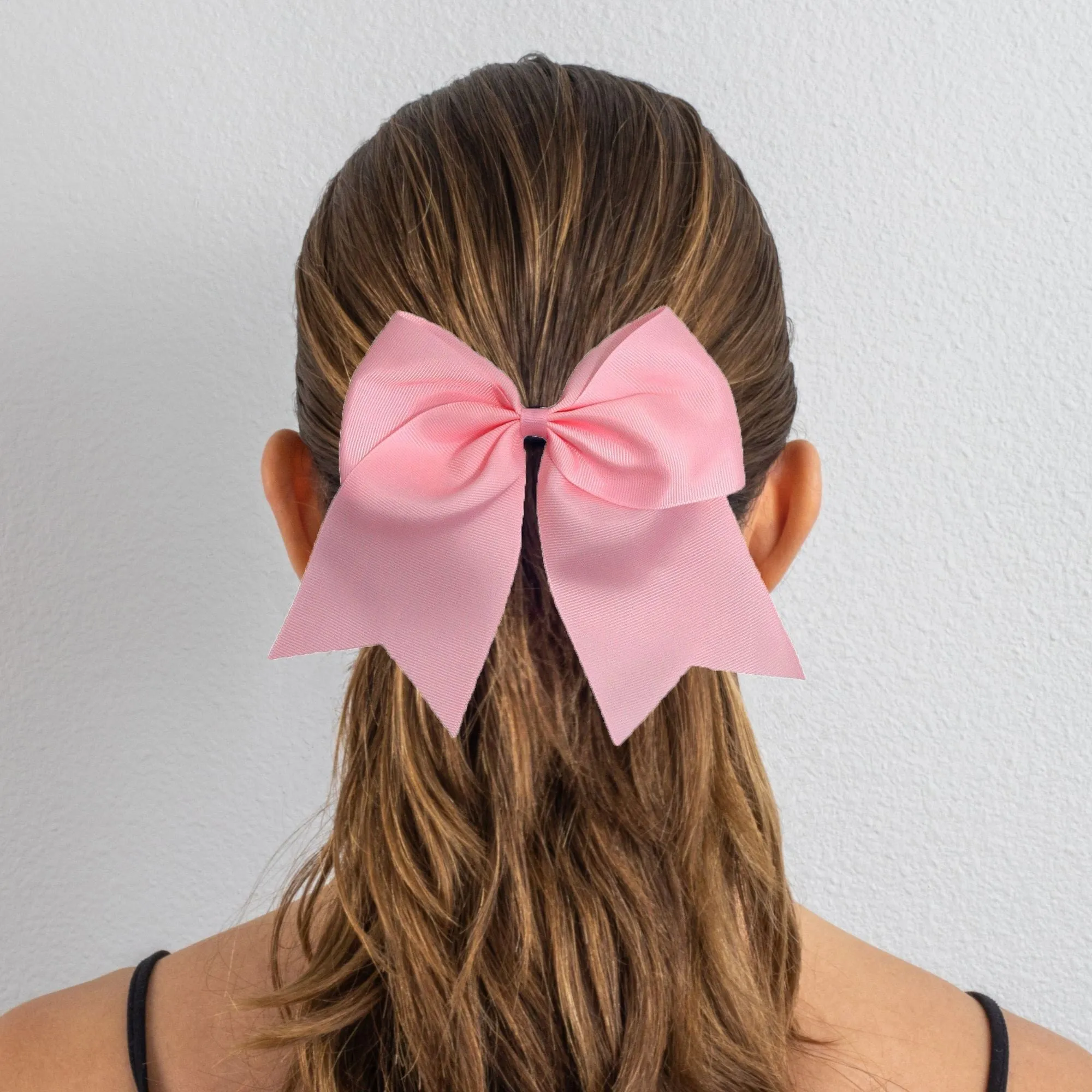 Light Pink Cheer Bow