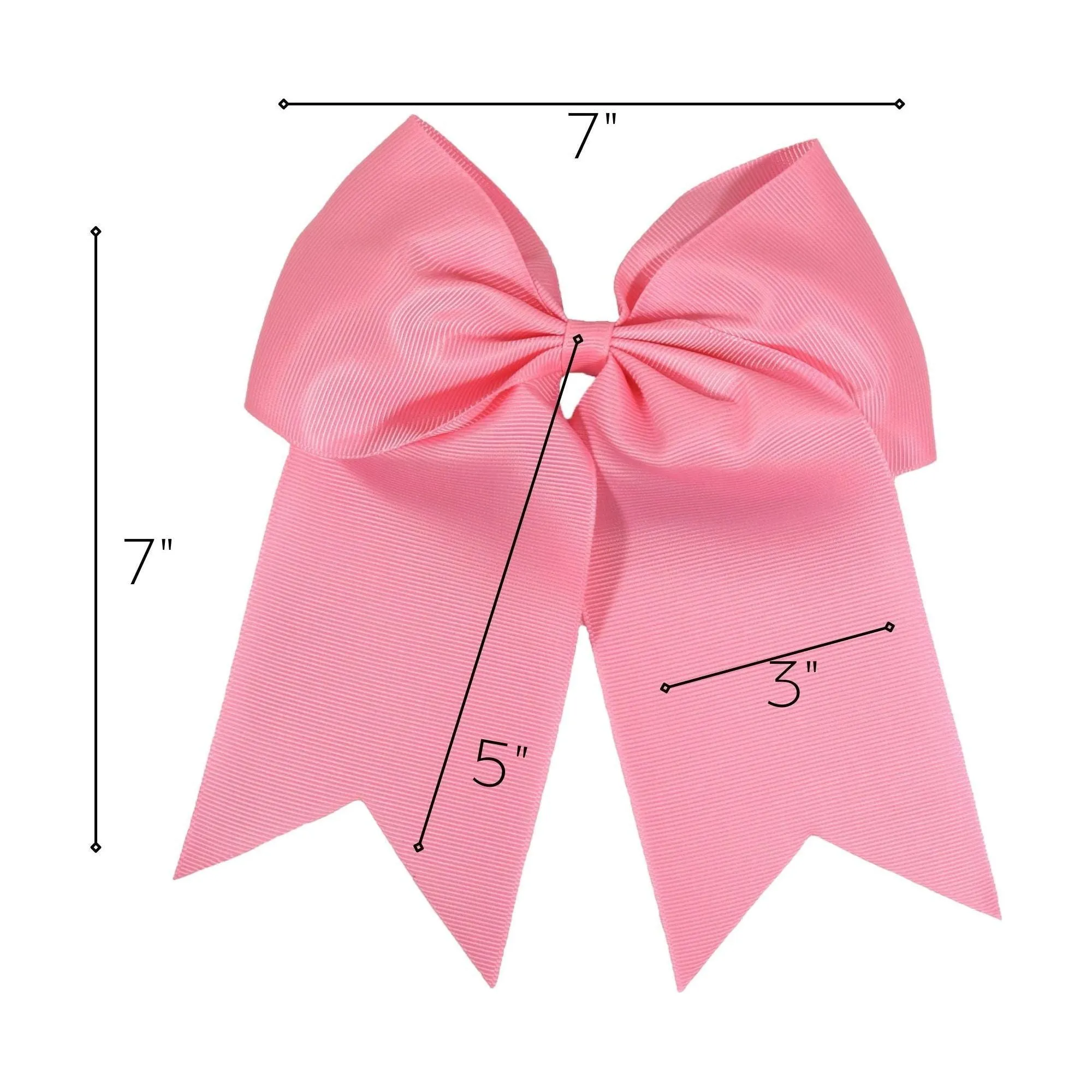 Light Pink Cheer Bow