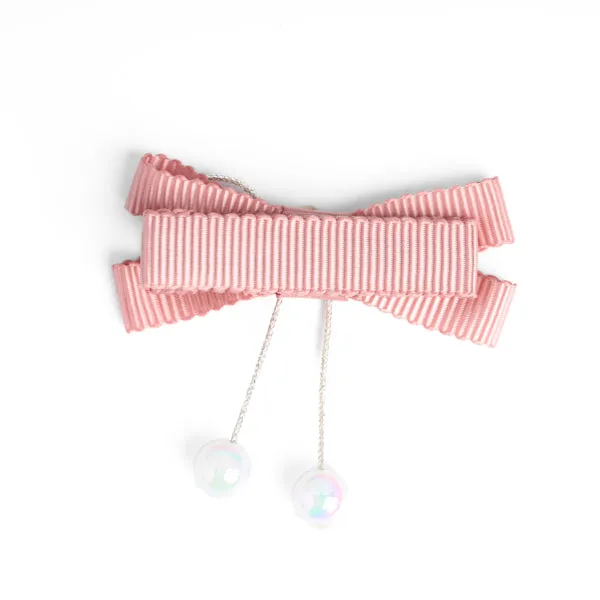 Love and Ribbon Clips (Set of 4)