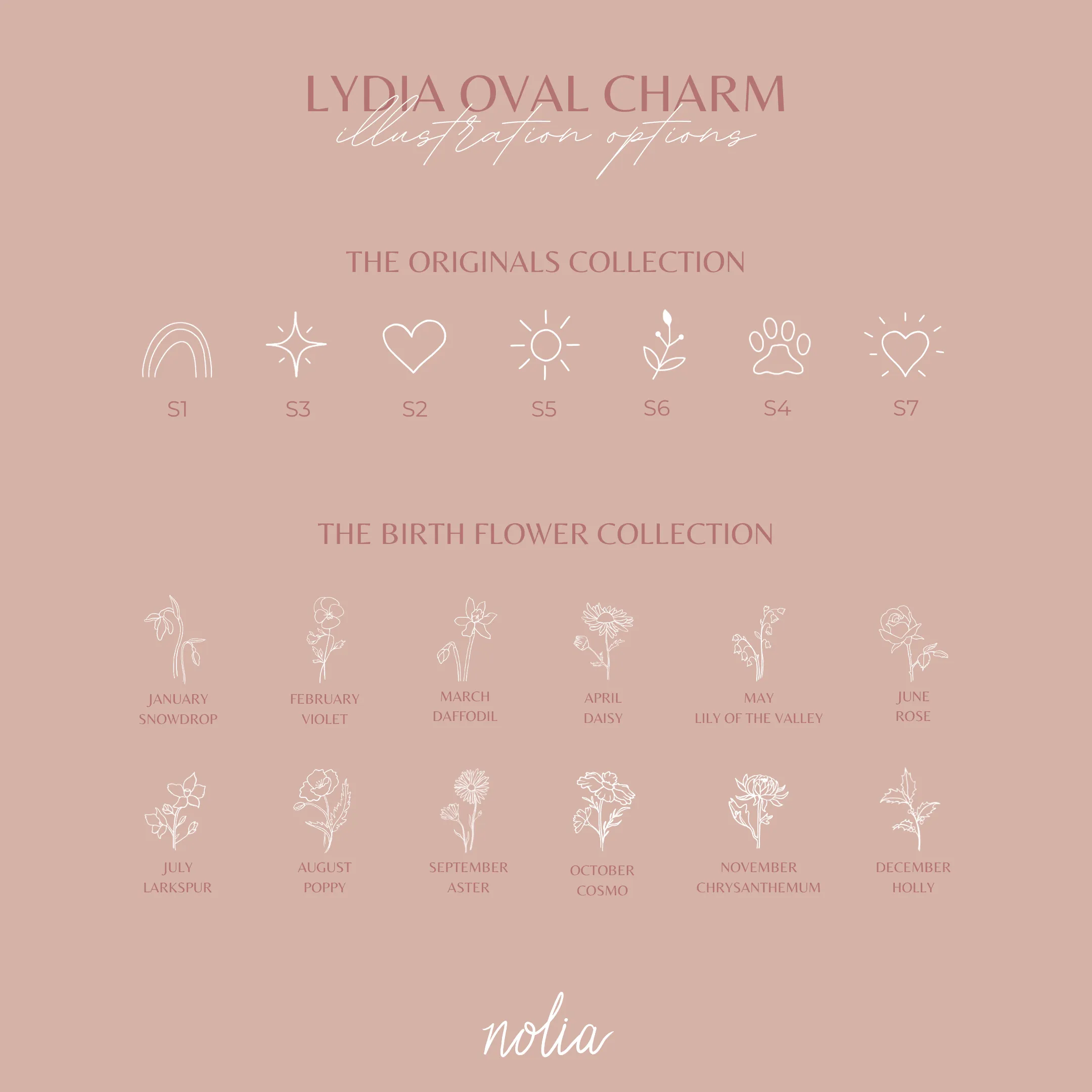 Lydia Charm • Add On