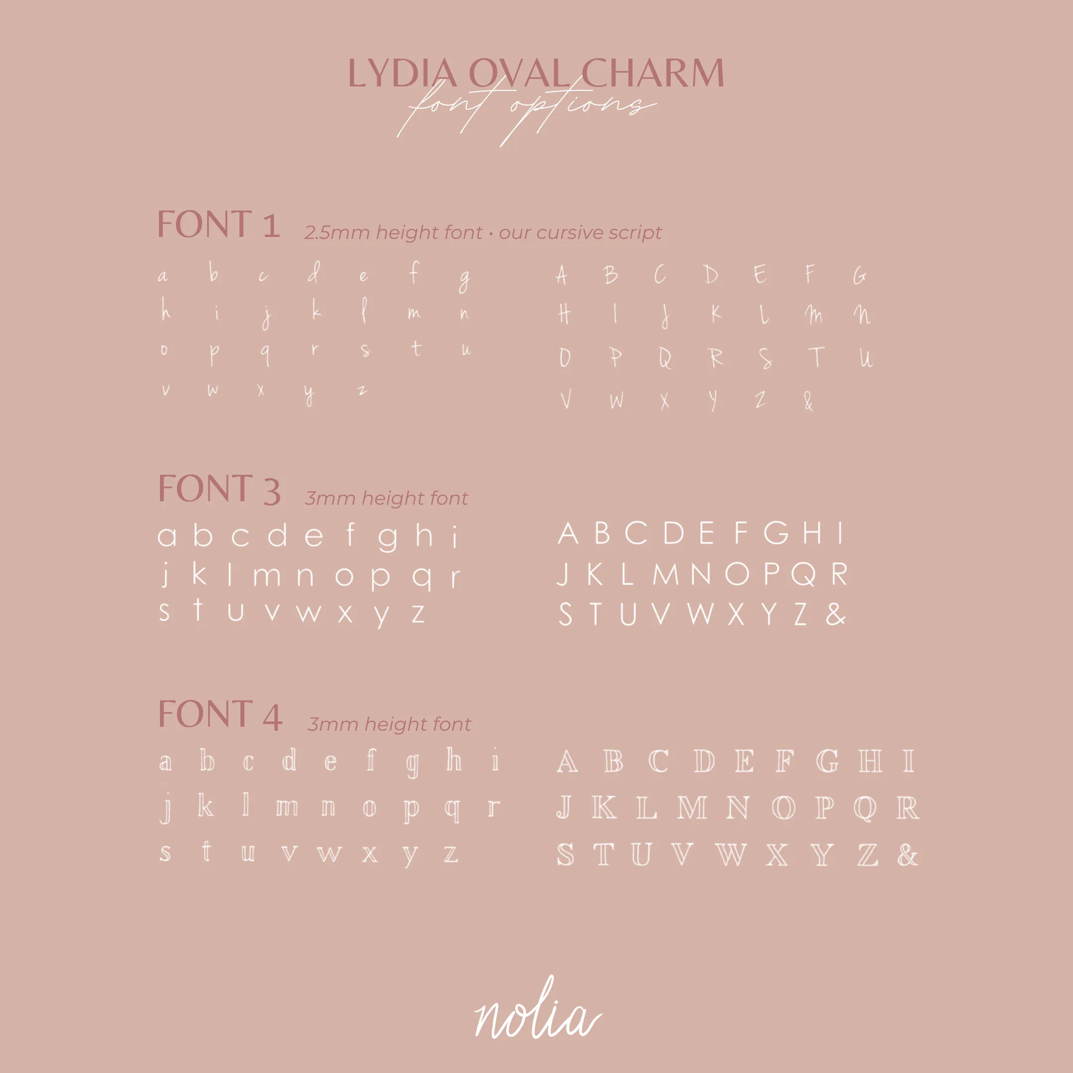 Lydia Charm • Add On