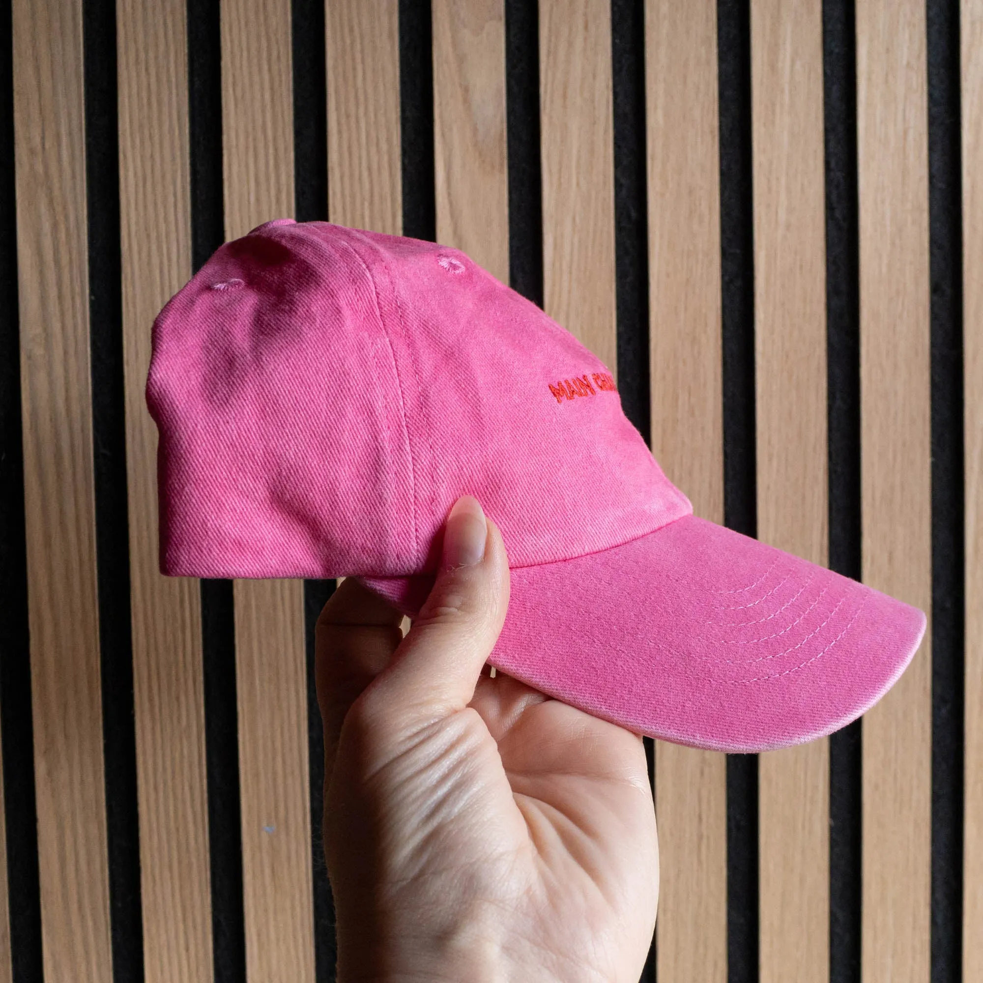 Main Character Energy Pink Cap