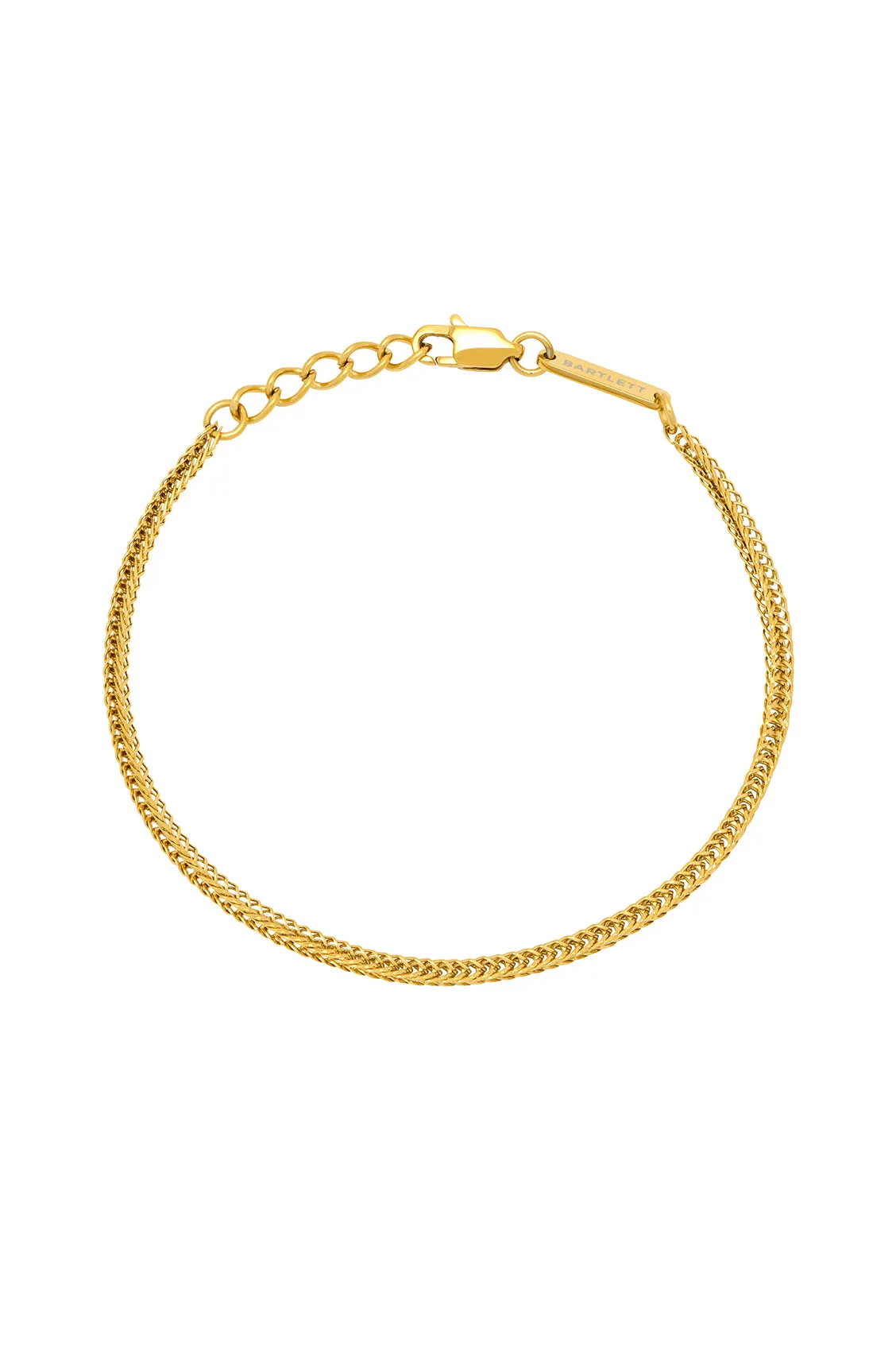 Mens Fox Tail Chain Bracelet