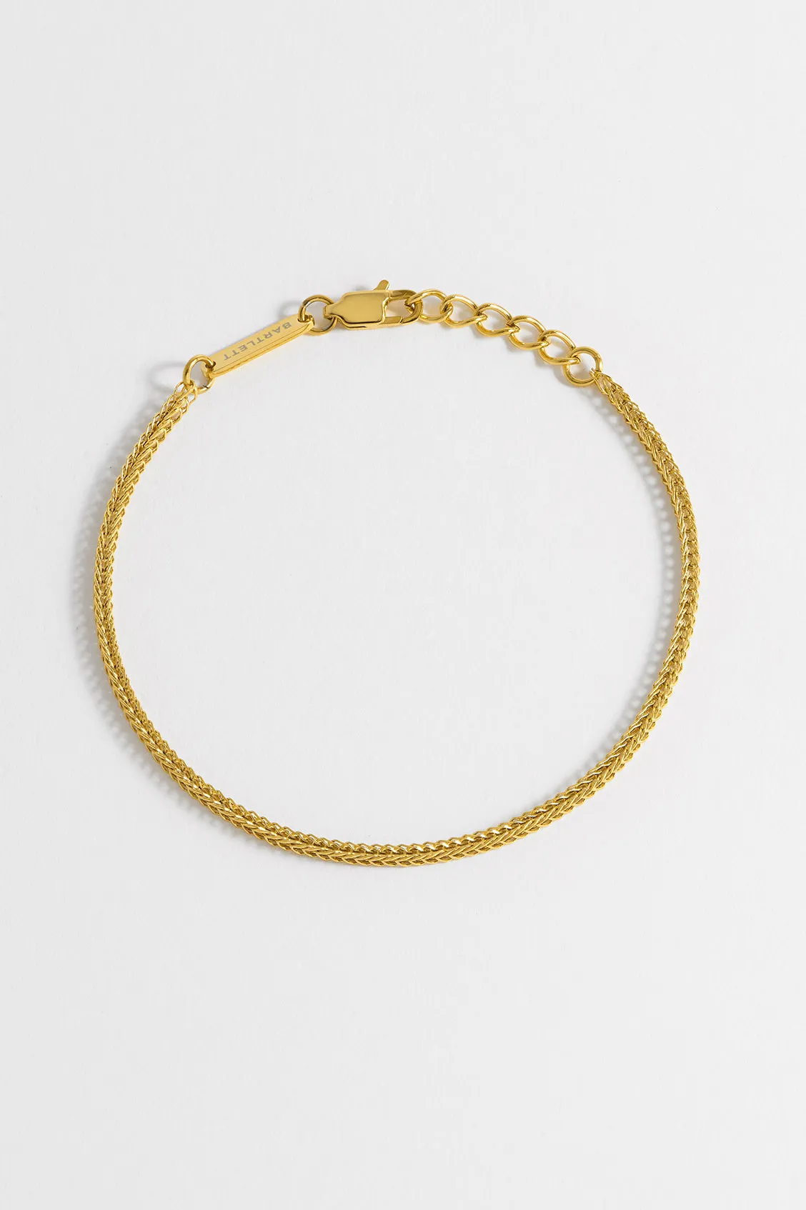 Mens Fox Tail Chain Bracelet