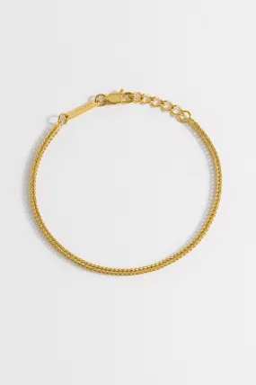 Mens Fox Tail Chain Bracelet