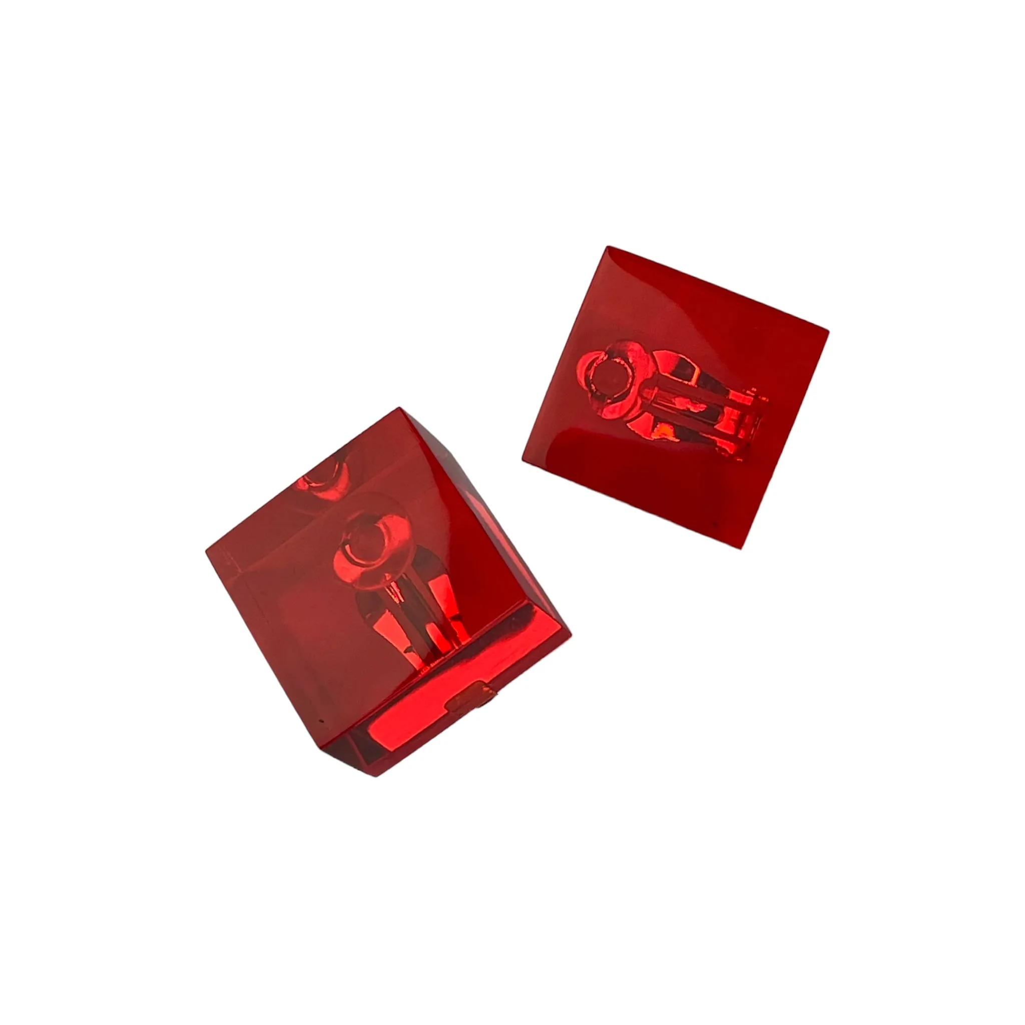 MILEY ACRYLIC EARCLIPS