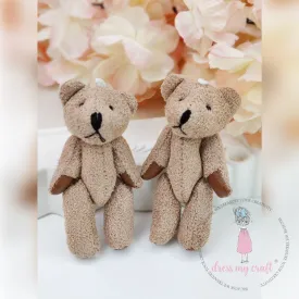 Miniature Brownie Teddy Bear