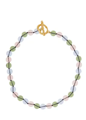 Nan Necklace - Multi Glass