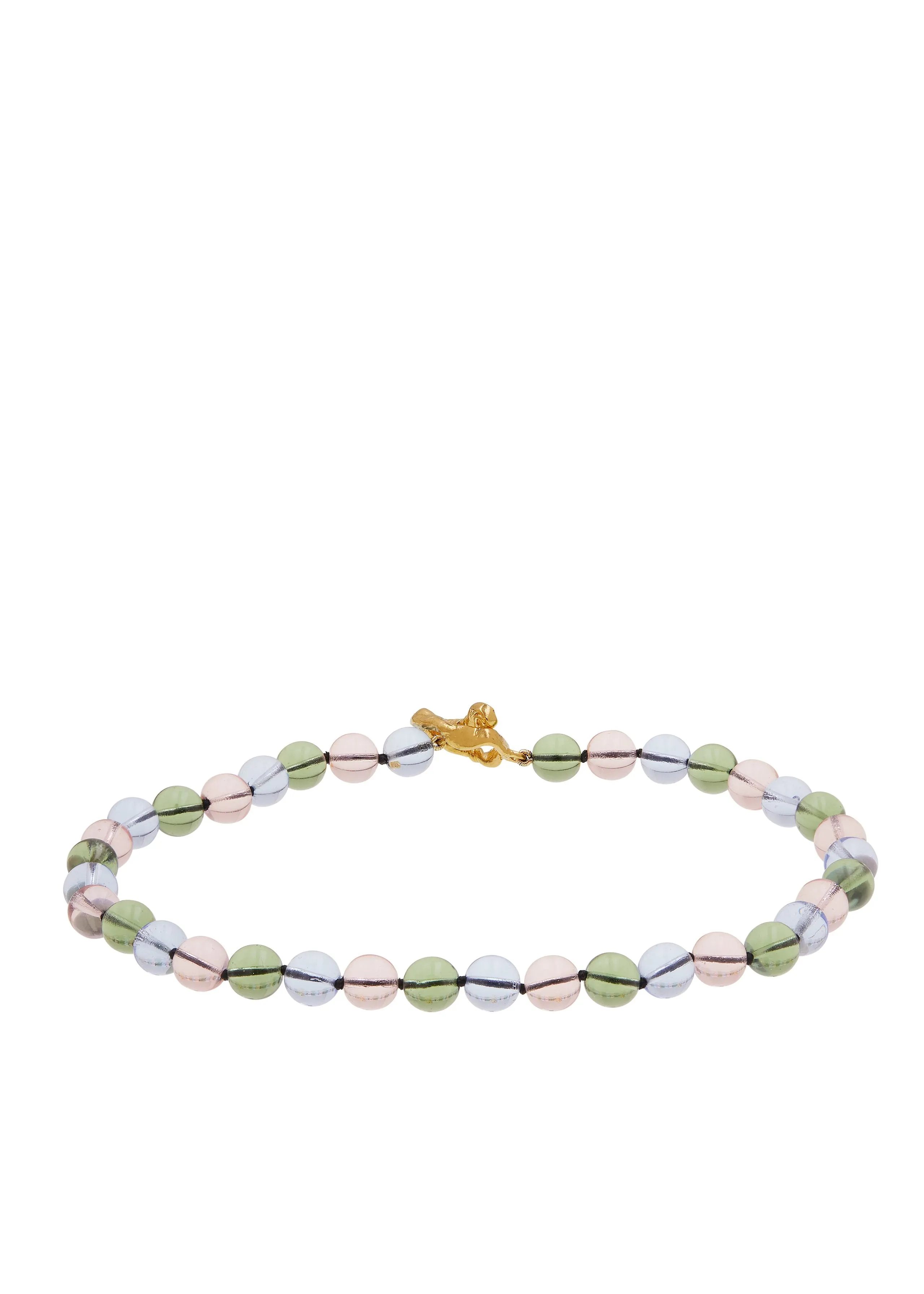 Nan Necklace - Multi Glass