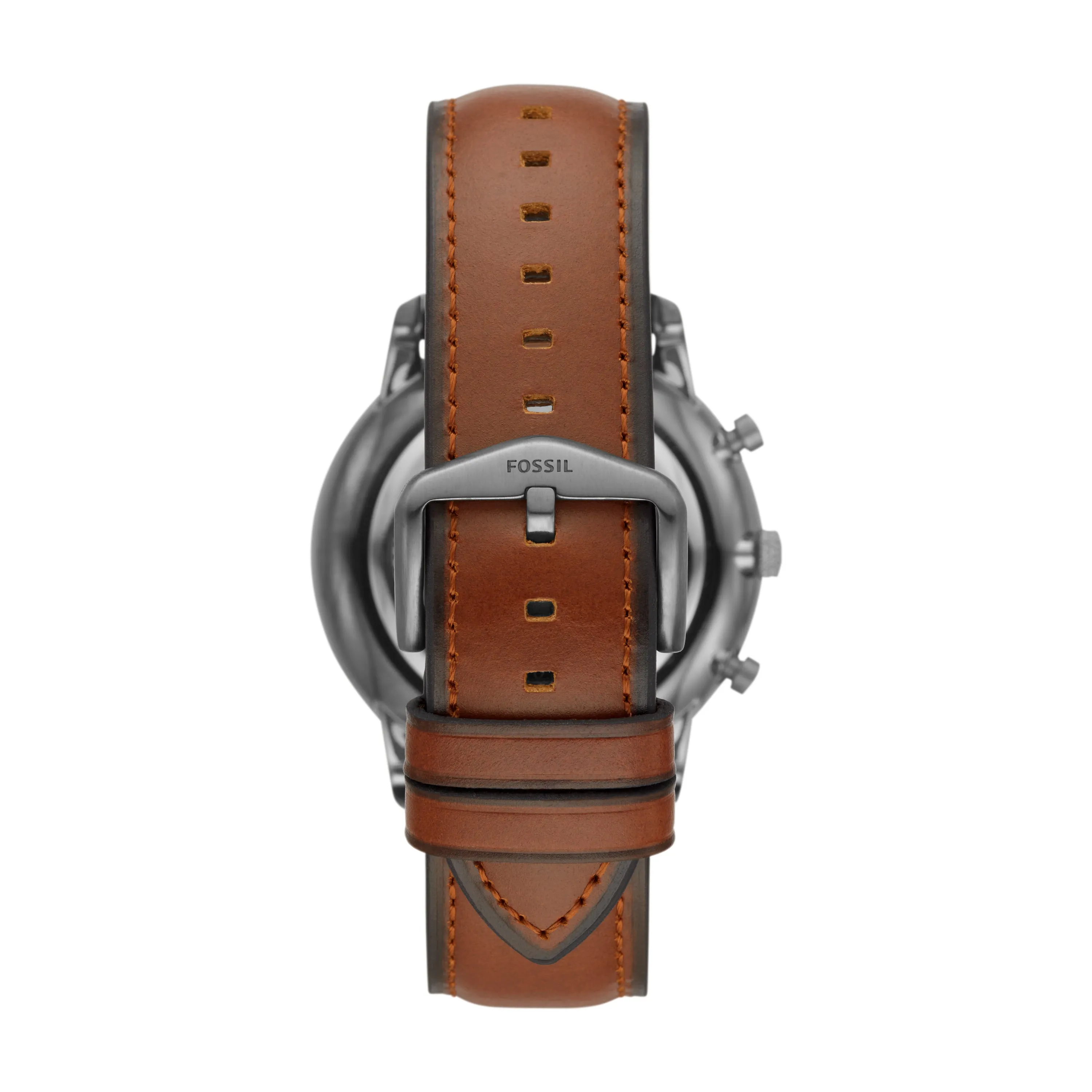 Neutra Chronograph Amber Leather Watch