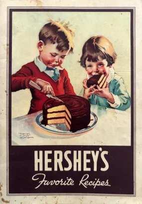 (*NEW ARRIVAL*) (Booklet) Christine Frederick. Hershey's Helps for the Hostess - Favorite Recipes