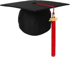 Newrara Graduation Unisex Matte Adult Graduation Cap with Tassel